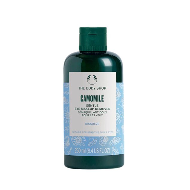 พร้อมส่ง The Body Shop Camomile Gentle Eye Makeup Remover 250 ml.