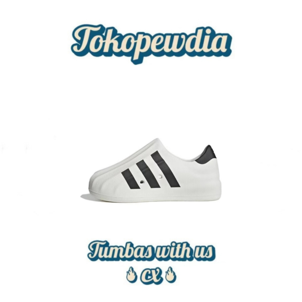 Adidas Originals AdiFOM Superstar Low Top Sports Casual Shoes White HQ8750