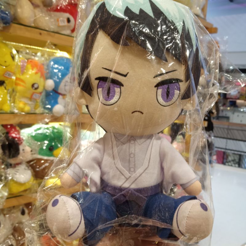 💥พร้อมส่ง ตุ๊กตาดาบพิฆาตอสูร ยูชิโร่ Yushiro10นิ้วมีป้ายห้อยลิขสิทธิ์แท้ Yushiro Kimetsu no Yaiba-De