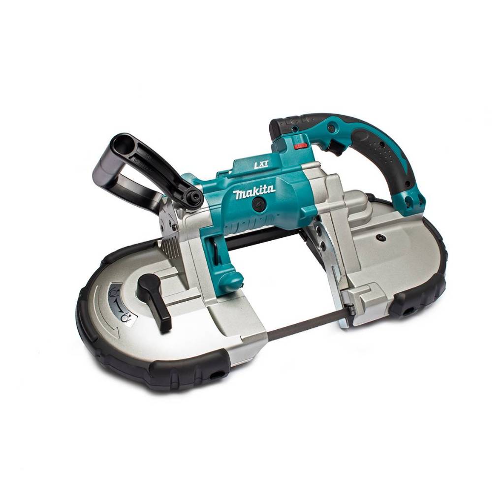 MAKITA เลื่อยสายพานไร้สาย 18 โวลต์ ขนาด 120 มม 4-3/4นิ้ว รุ่น DPB180Z ปรับความเร็วได้ ไม่รวมแบต-แท่น