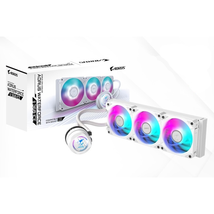 AORUS WATERFORCE X II 360 ICE White