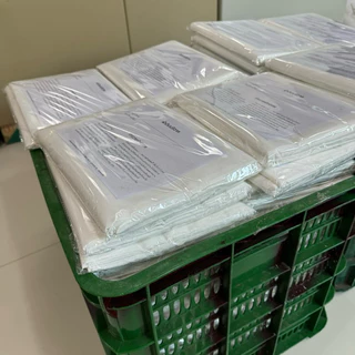[สินค้าพร้อมส่ง] ผ้าดิบบริจาค ผ้าห่อศพ ผ้าสะเดาะเคราะห์ 1ผืน แพ็คถุงพลาสติกพร้อมคำถวายให้ทุกผืน สามารถนำไปบริจาคได้เลย