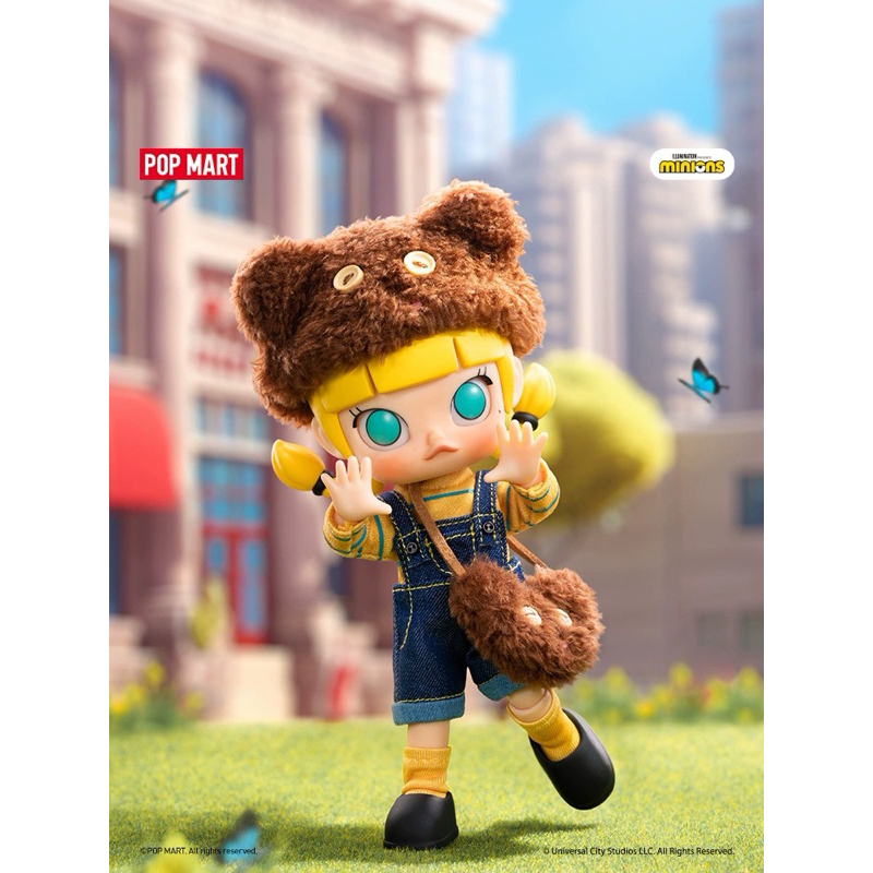 พร้อมส่ง🇹🇭 แท้💯 POP MART MOLLY MINIONS BJD