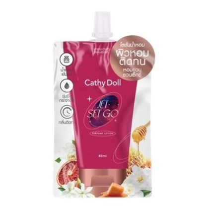 Cathy Doll Perfume Lotion 40ml.โลชั่นน้ำหอม เคที่ดอลล์ เพอร์ฟูม โลชั่น กลิ่นหอมติดทนตลอดวัน(1ซอง) ราคา ถูกที่สุด ดีลบีเคเค แกลเลอรีภาพที่ 2