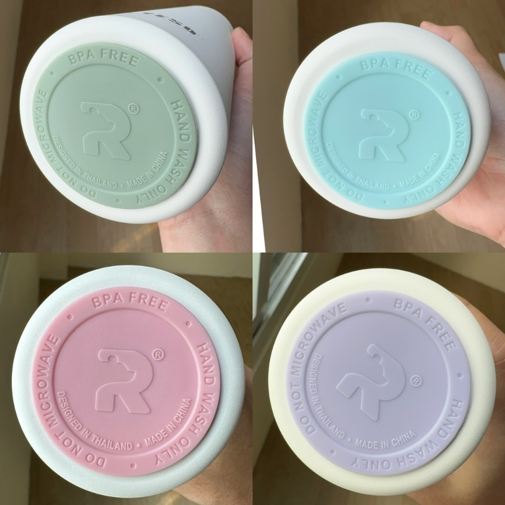 มีให้เลือกหลายสี แผ่นรองกันลื่นแก้ว BEAR 5.8ซม.รองกระบอกน้ำ รองขวดน้ำ กันกระแทก กันลื่น กันรอย
