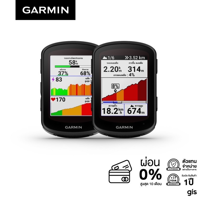 Garmin Edge 840 Series สุดยอดไมล์จักรยานพร้อมคุณสมบัติการนำทางและเชื่อมต่อ
