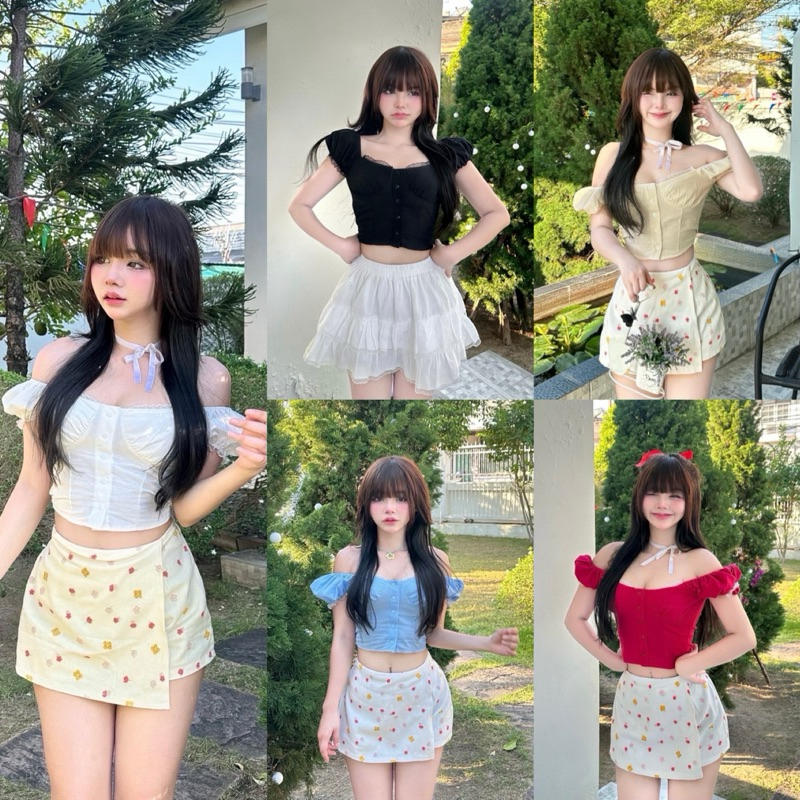 Nusa style เสื้อแขนตุ๊กตา 🐣