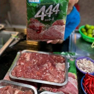 หมูหมัก 444 มี3รส หมูหมักนุ่ม หมูหมักงา หมูหมักพริกไทยดำแพ็ลละ1กิโลกรัม