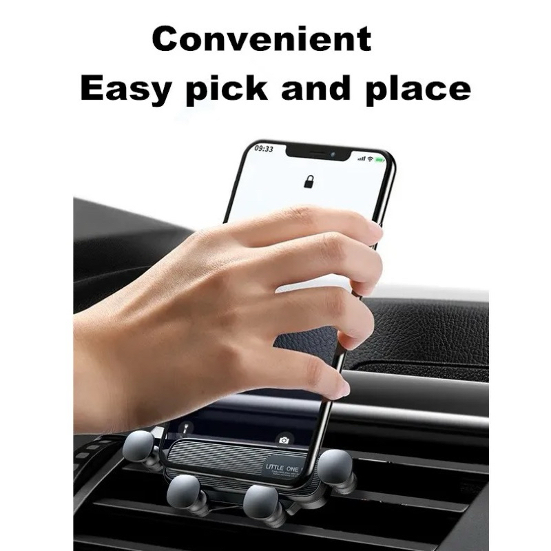 Little One Car Holder ที่ยึดมือถือในรถยนต์ ขาตั้งมือถือในรถยนต์ ที่ยึดมือถือ ที่จับมือถือ - รูปที่ 5