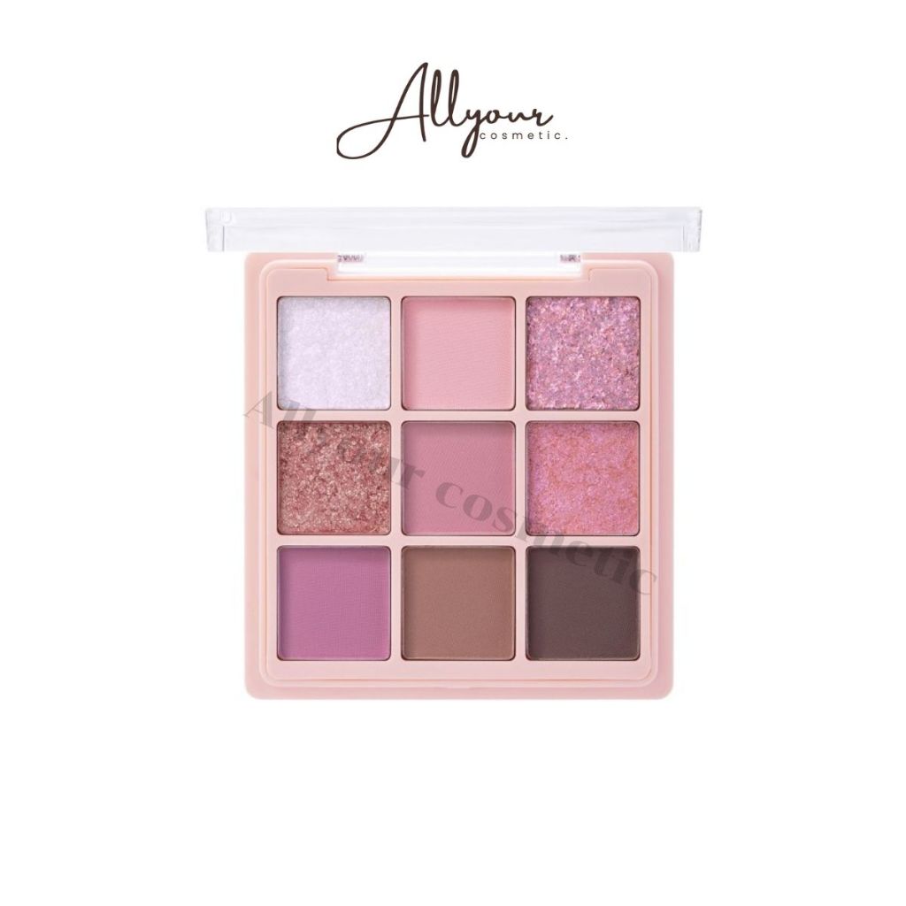 (ของแท้) พาเลตทาตา ODBO Shadow&Me Palette อายแชโดว์ พาเลท โอดีบีโอ OD2014