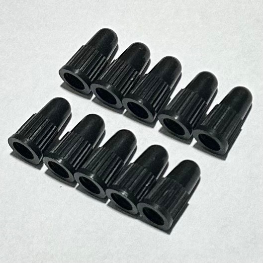 จุกลมพลาสติก (หนา) เล็ก FV (แพ็ค 10 ตัว) ***แบบหนา*** - รูปที่ 3