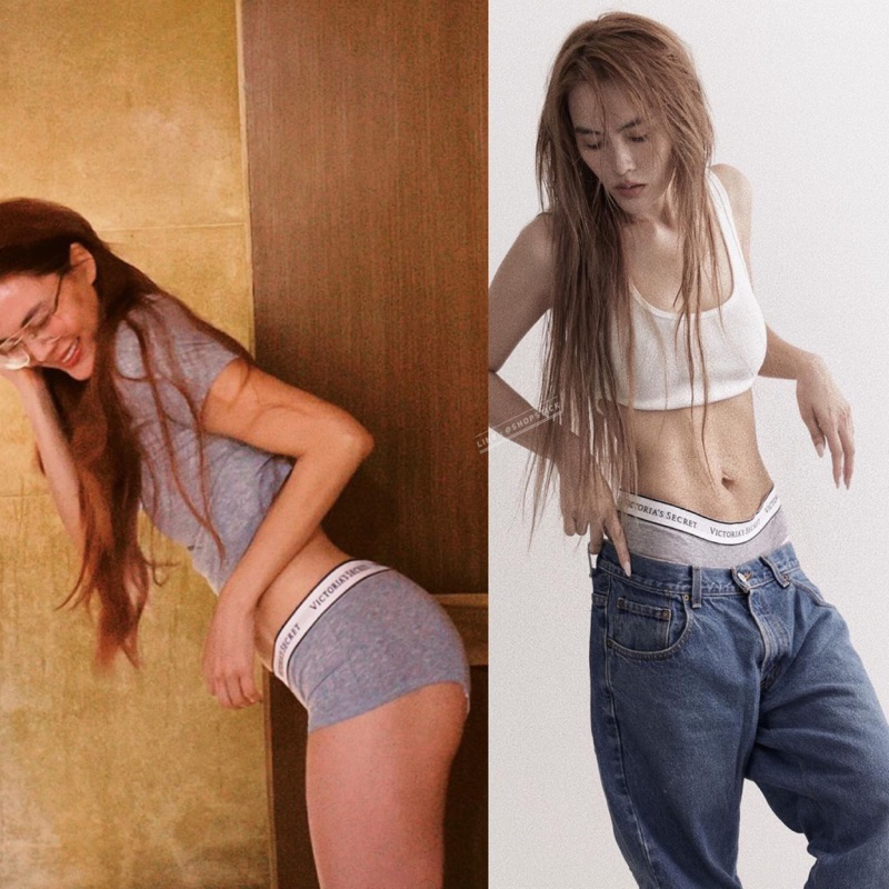 Victoria ‘s Secret กางเกงใน บอยชอต underwear boyshort แบบที่เจนี่ใส่