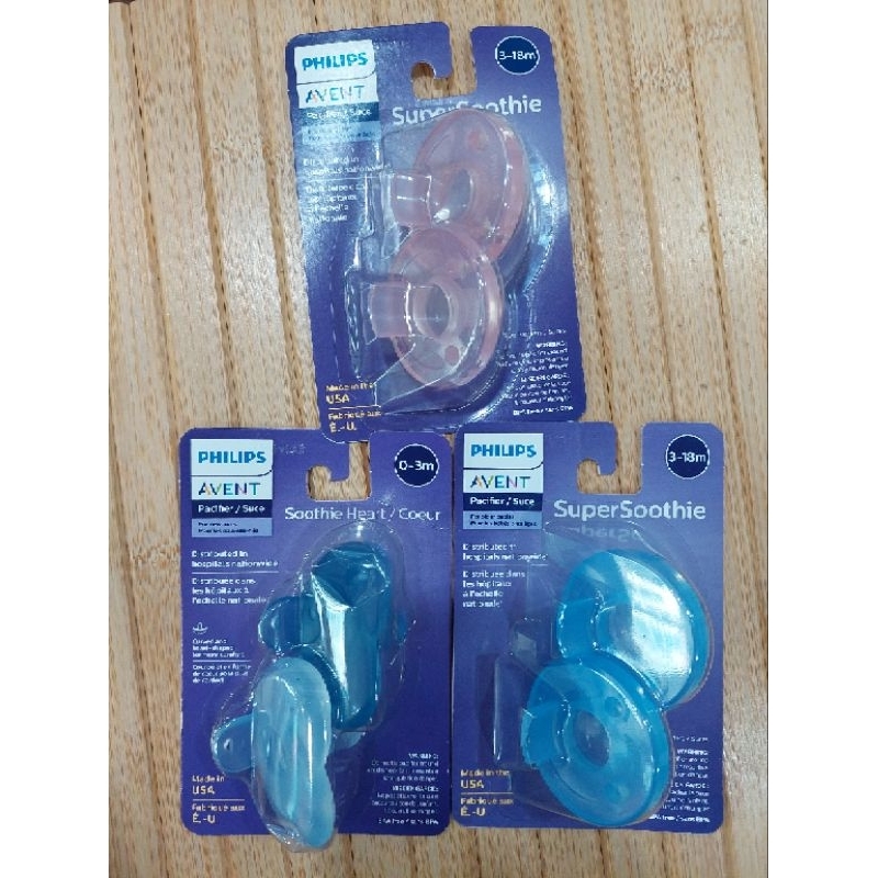 (ออกใบกำกับภาษีได้) จุกหลอก Philips Avent Soothie Shapes Pacifier  (2 ชิ้น)