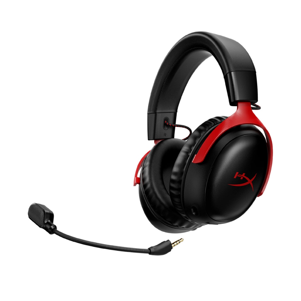 HyperX Cloud III Wireless Headset Gaming หูฟังเกมมิ่งไร้สาย (รับประกันสินค้า 2 ปี)