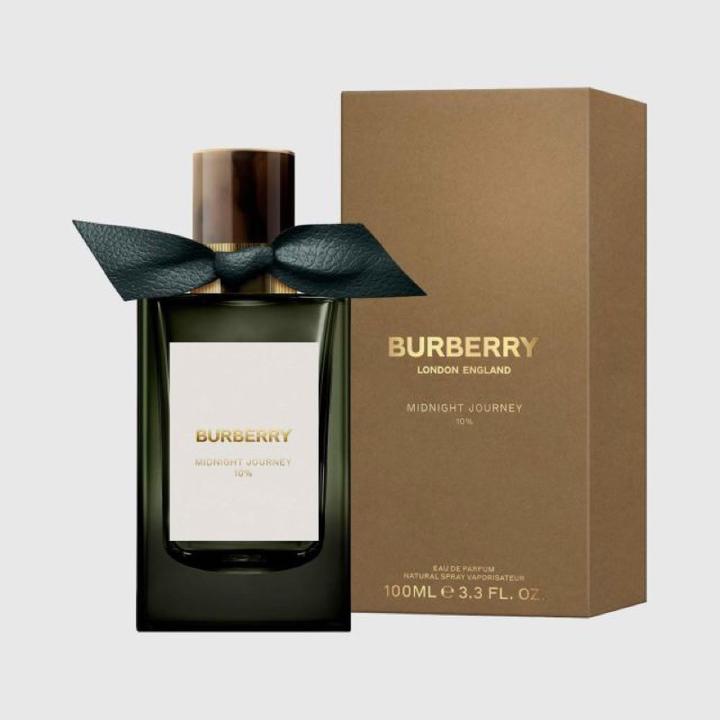 น้ำหอม Burberry Midnight Journey EDP 100 ml. * กล่องซีล *
