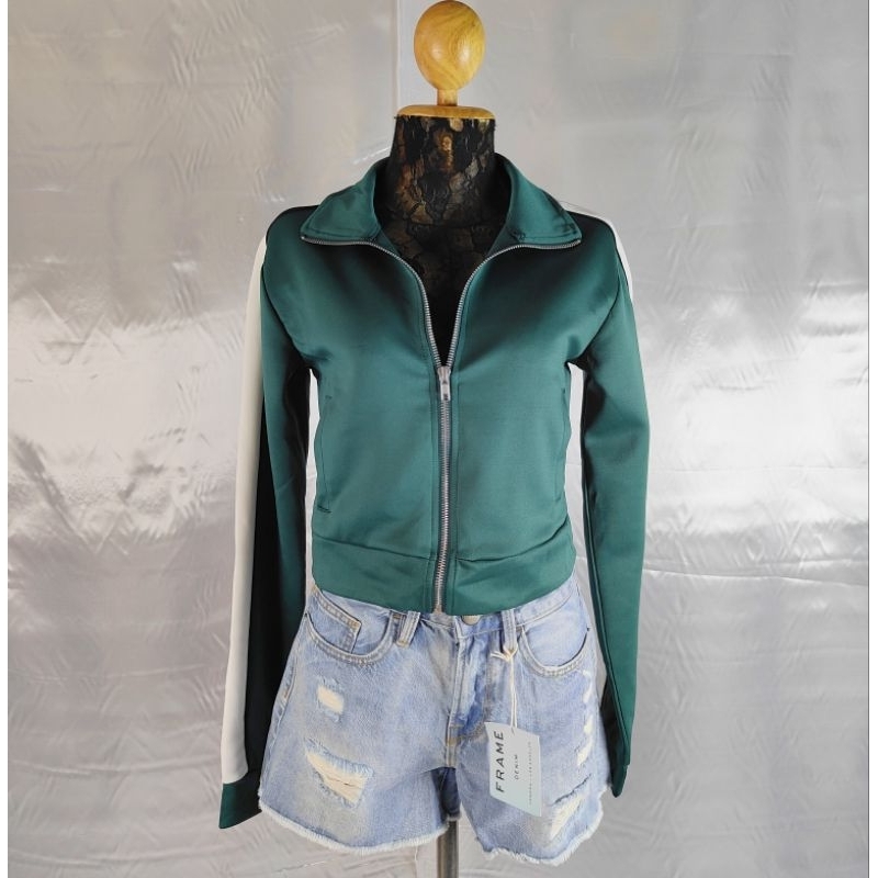 H&M F1 เสื้อแจ็คเก็ตสำหรับผู้หญิง