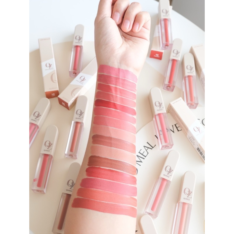 ลิปสติก Queez สูตรใหม่สวยฉ่ำกว่าเดิม