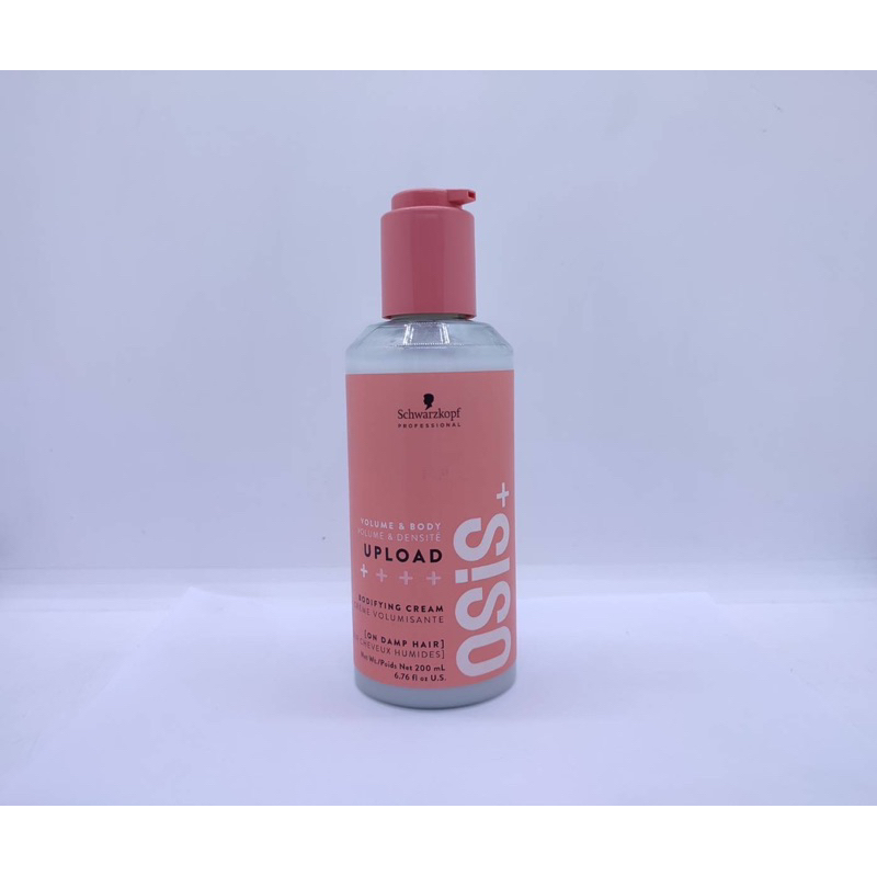 Osis UPLOAD ขวดสีชมพชมพู 200มล
