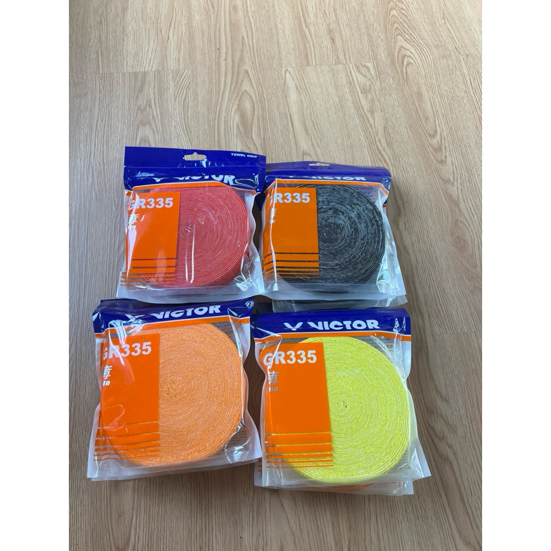 ที่พันด้ามผ้าขนหนู Victor รุ่น GR335 (มีสีมาเติม)