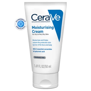 CERAVE - Moisturizing Cream (50 ml.) ครีมบำรุงผิวหน้าและผิวกาย