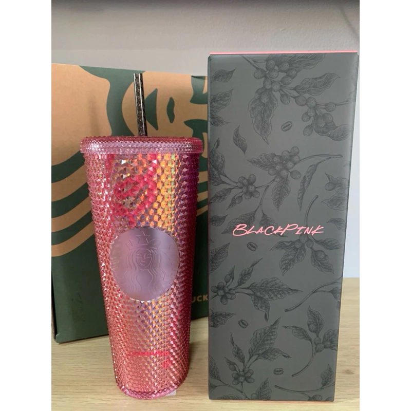 Starbuck Black Pink Cold cup 24 ozแท้ค่ะ1,000,000,000%