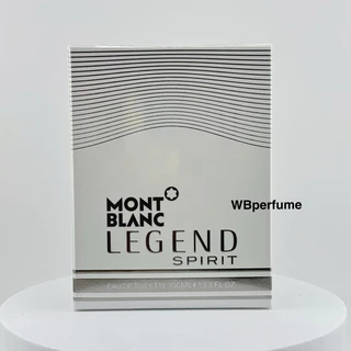 น้ำหอมแท้100% MONT BLANC Legend Spirit EDT ขนาด 100 มล.