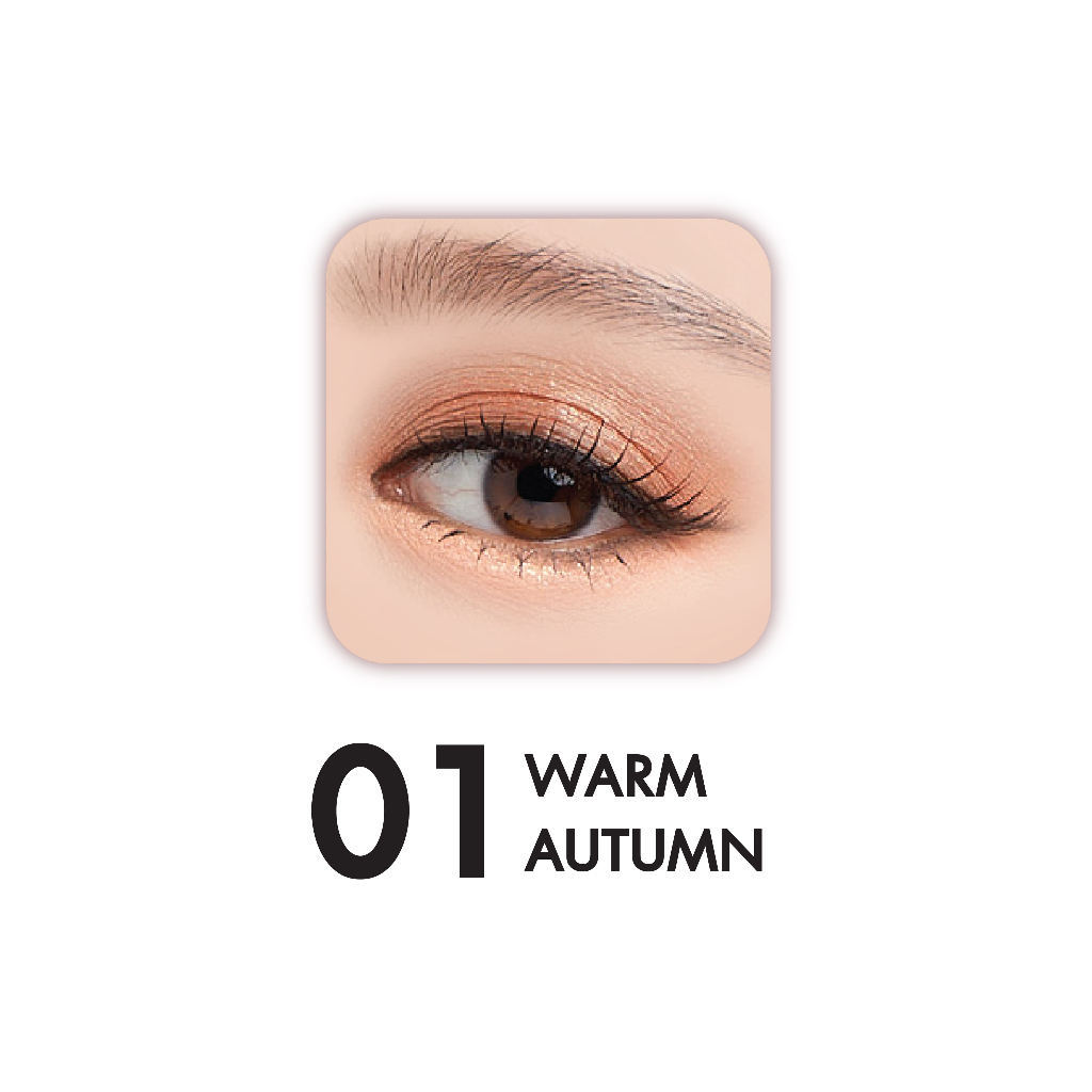 BeWiLD باليت ظلال Season Shadow ‏4 ألوان — صورة 5