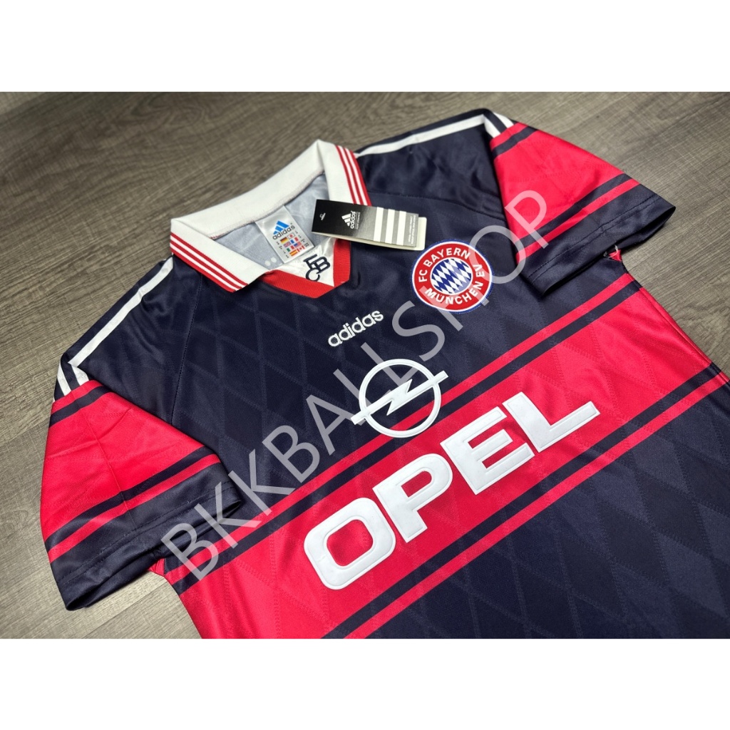 [Retro] - เสื้อฟุตบอล ย้อนยุค Bayern Munich Home บาเยิร์น มิวนิค เหย้า 1998/99