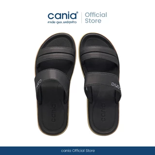 cania คาเนีย AURA รองเท้าแตะ สวม ผู้หญิง ส้นเตารีด CW42171 Size 36-39