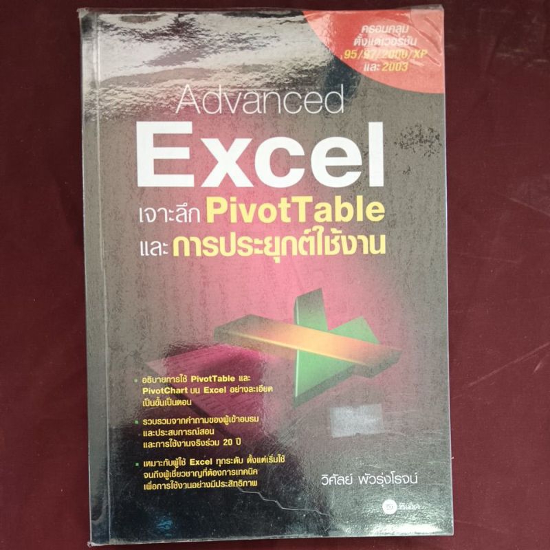 Advanced Excel เจาะลึก PivotTable และการประยุกต์ใช้งาน