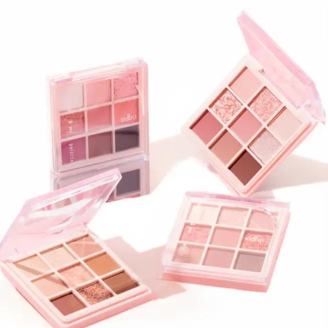 Odbo Shadow and Me Palette  โอดีบีโอ แชโดว์ แอนด์ มี พาเลท 6.5g(OD2014)✨✨