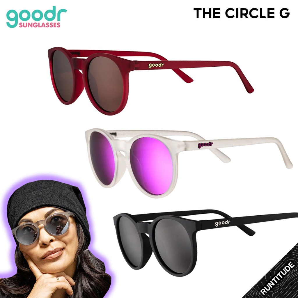 GOODR แว่นตากันแดด รุ่น THE CIRCLE G แว่น กีฬา&แฟชั่น sunglasses *กันUV400  ของแท้ประกันสินค้าจากแบร