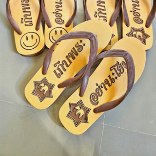 รองเท้าพระ ช้างดาวแกะสลัก [พร้อมส่ง] ช้างดาวแท้ นันยางแท้ ลา…