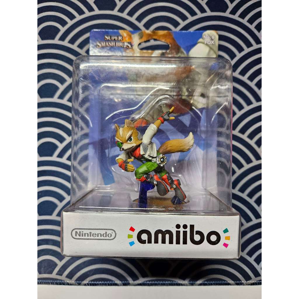 Amiibo Fox - Super Smash Bros.