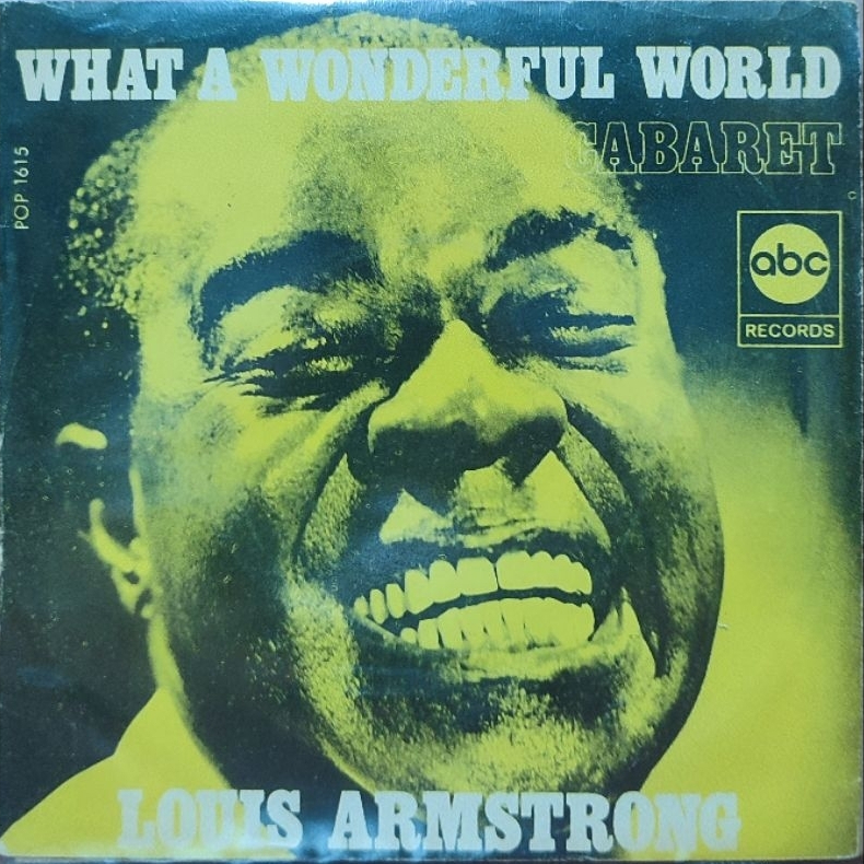 แผ่นเเสียง 7" Louis Armstrong