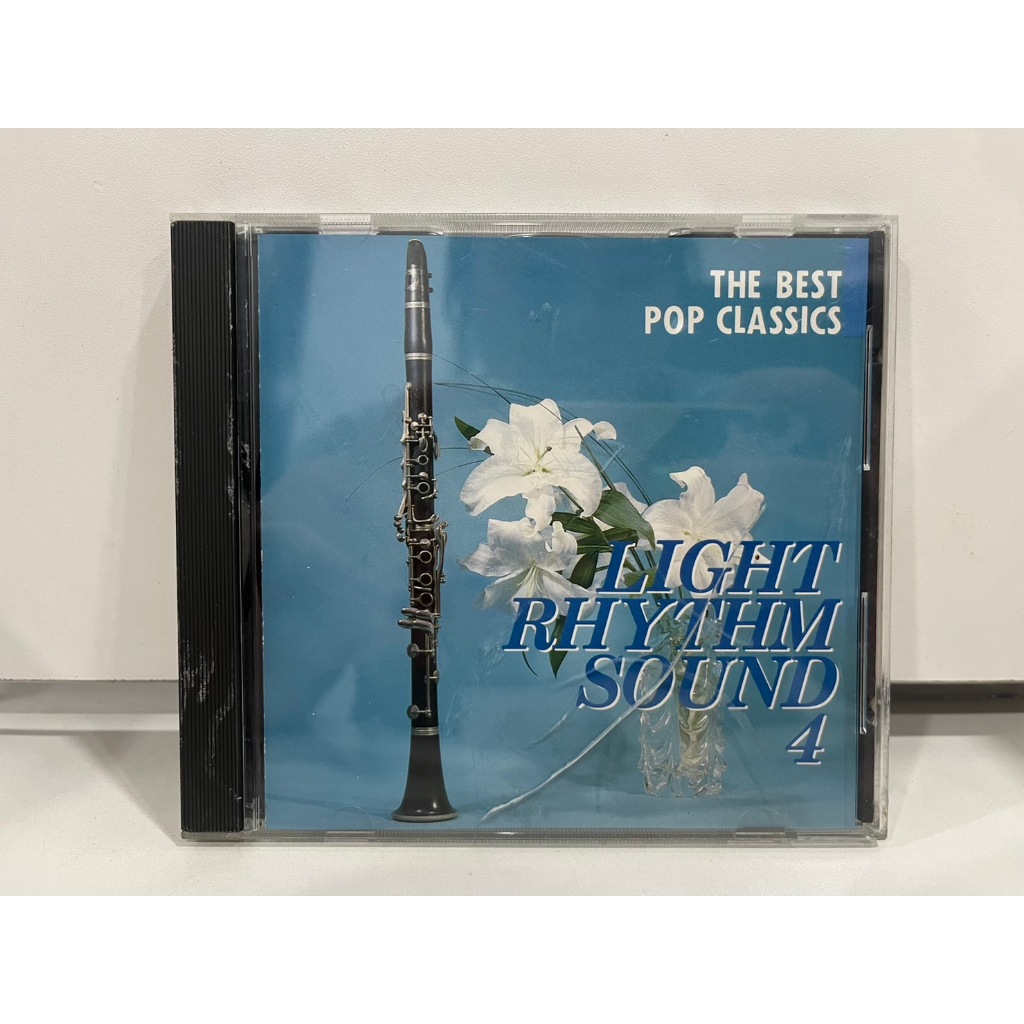 1 CD MUSIC ซีดีเพลงสากล  THE BEST POP CLASSICS  LIGHT RHYTHM SOUND 4  (N7E10)