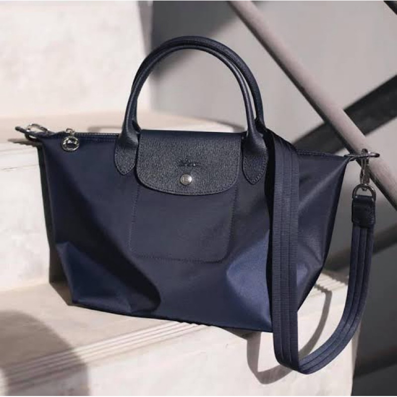 USED ราคาเท Longchamp Le Pliage Neo Size S - Marine