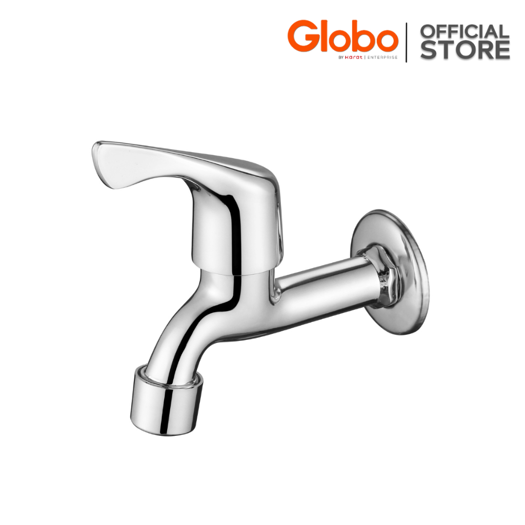 (สินค้า Clearance)Globo ก๊อกเดี่ยวติดผนัง ก๊อกล้างพื้น รุ่น OF-13-410-50(M)