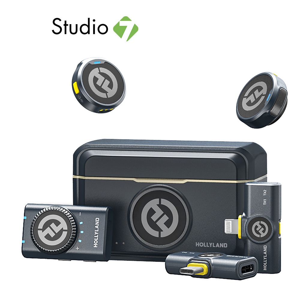 ไมโครโฟน Hollyland lark M2 Combo by Studio7