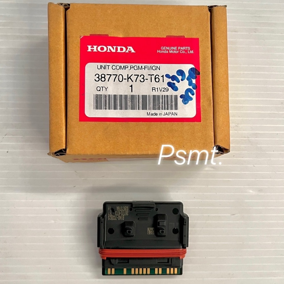 กล่องไฟ(ECU) HONDA เวฟ125i LED ปี 2019-2022 แท้เบิกศูนย์
