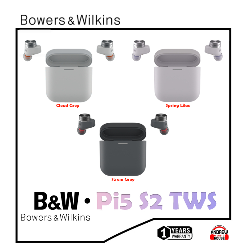 B&W Pi5 S2 True Wireless หูฟังไร้สาย