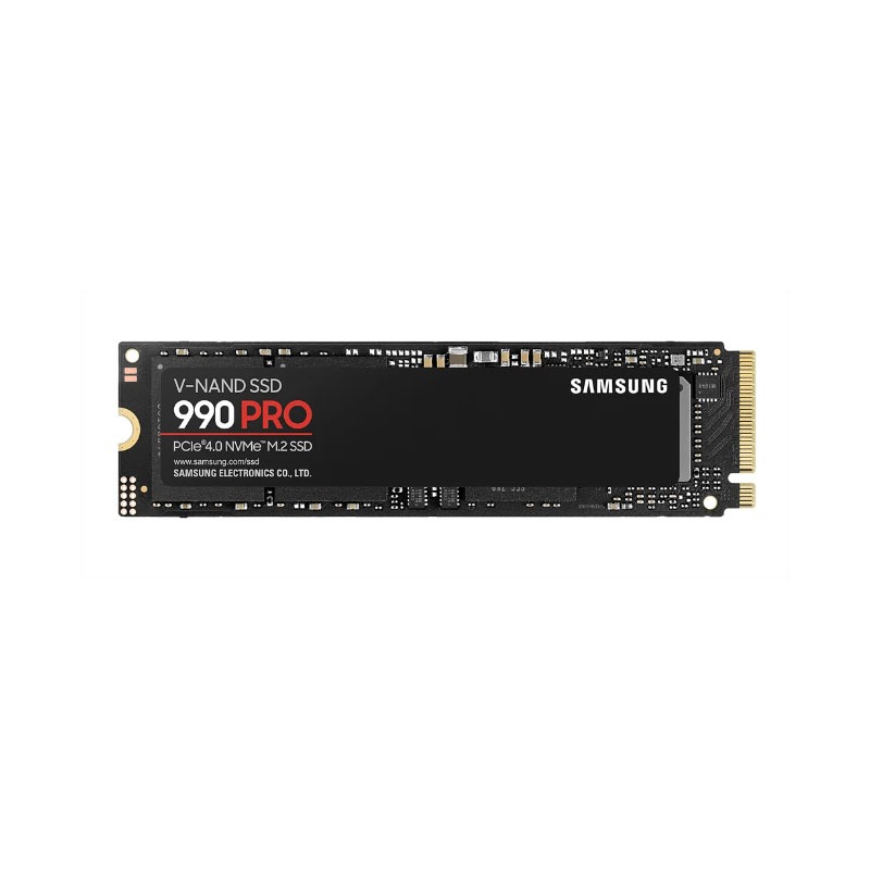 SAMSUNG 1 TB SSD M.2 PCIe 4.0 990 PRO (MZ-V9P1T0BW)