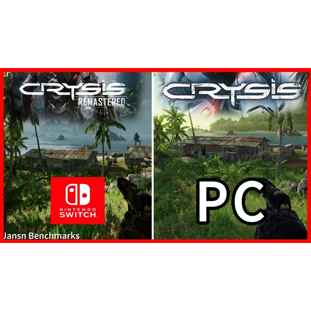 nintendo switch crysis remastered ( english zone 2 )