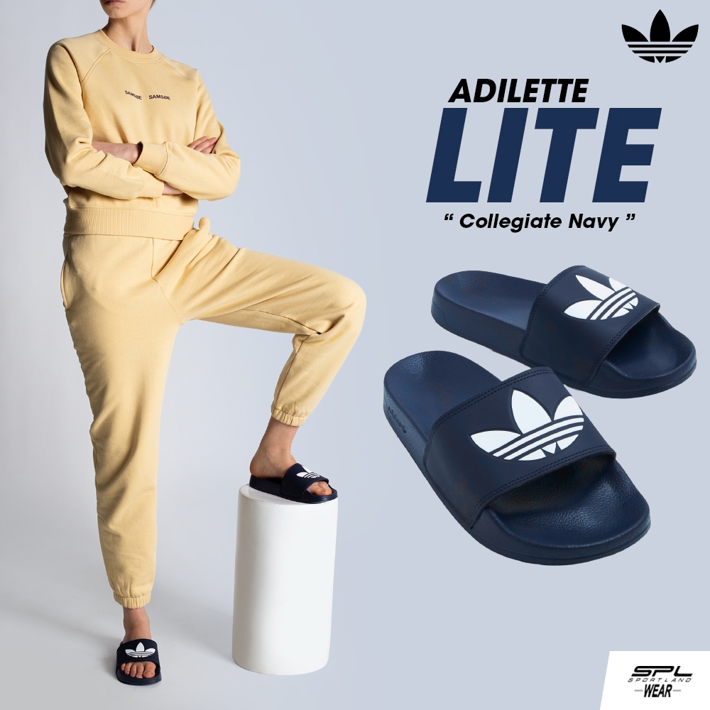 Adidas อาดิดาส รองเท้าแตะ รองเท้าแฟชั่น สำหรับผู้หญิง OG Adilette Lite FU8299 (1400) EOSS