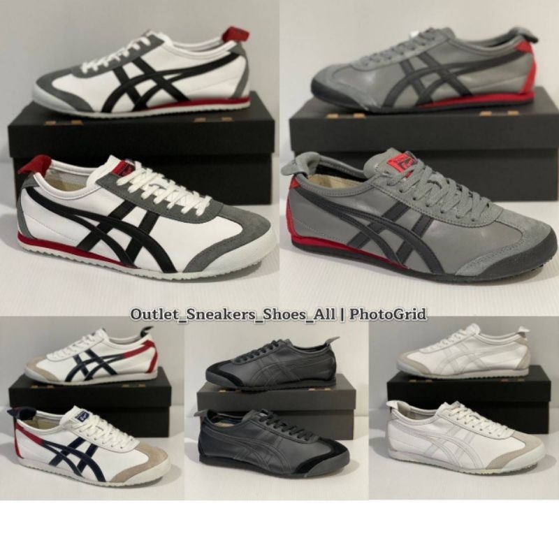รองเท้า OnitZuka ไทเกอร์ Mexico 66 Unisex ใส่ได้ทั้ง ชาย หญิง [ ของแท้ พร้อมส่ง ]
