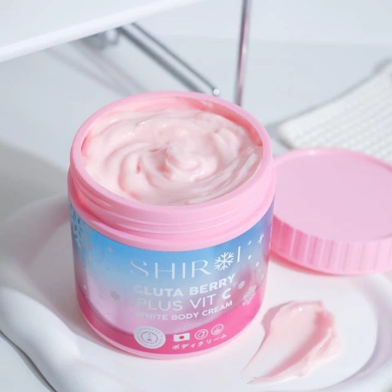 SHIROI GLUTA BERRY PLUS VIT C 500G.
