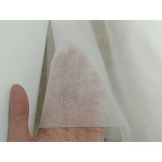 ผ้าสปันบอนด์ [สีขาว/เขียว/เหลือง] หนา 20 แกรม แบ่งขายเป็นเมตร