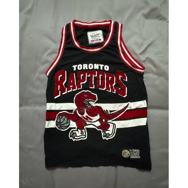 เสื้อบาสแบรนด์ Hybrid toronto raptorsoriginal hybrid 1976 outfitters