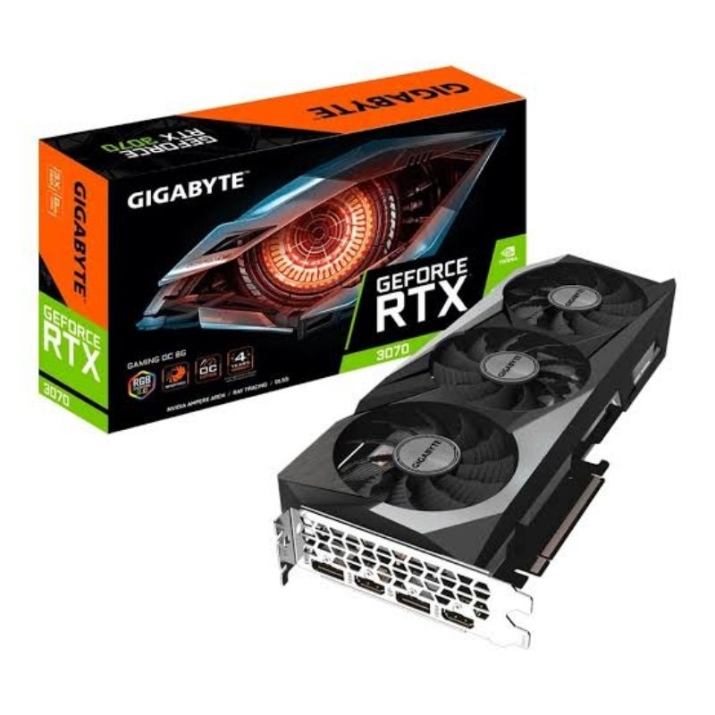 GIGABYTE  RTX 3070 GAMING OC 8G - 8GB GDDR6