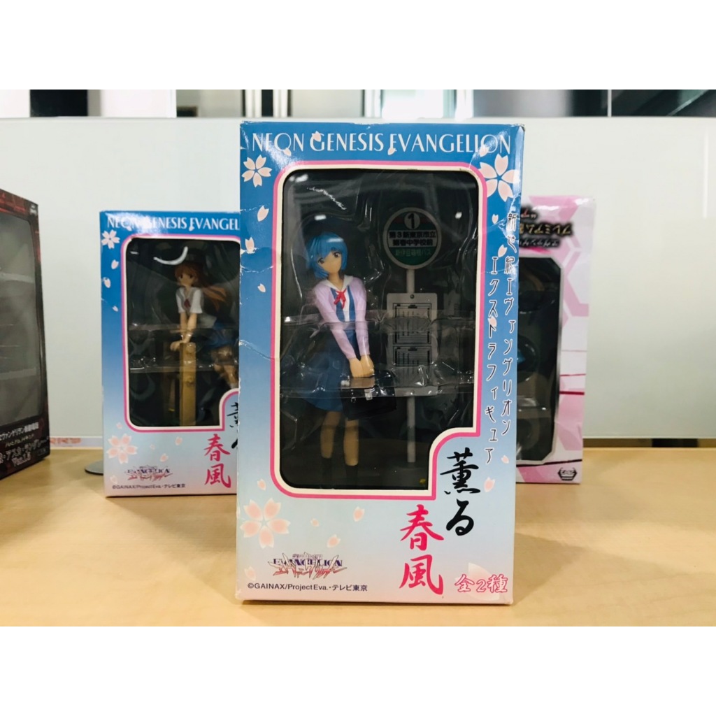 Sega Prize Eva Neon Genesis Evangelion Extra Spring Wind Figure Rei Ayanami